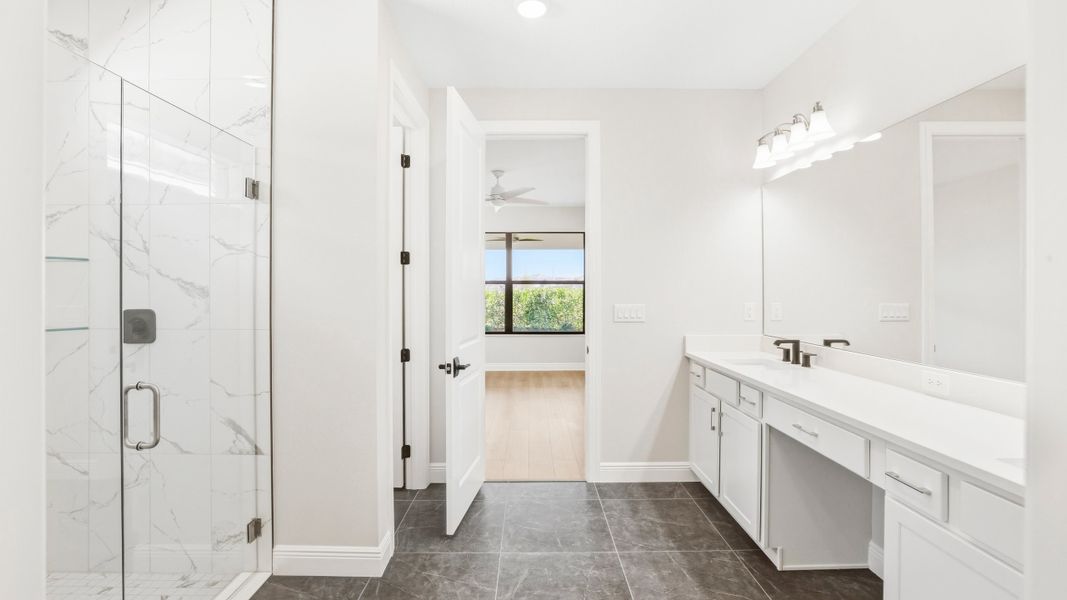 Owner's Bath
