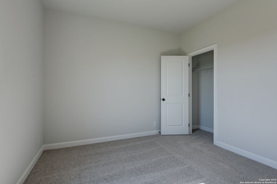 Spacious, unfurnished interior of a new home in Cordova Trails, Seguin (Image 37). Spacious, unfurnished interior of a new home in Cordova Trails, Seguin (Image 37).
