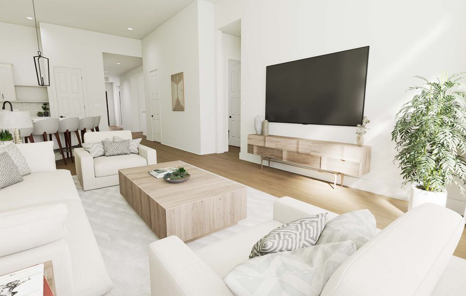 The Magnolia - Family Room