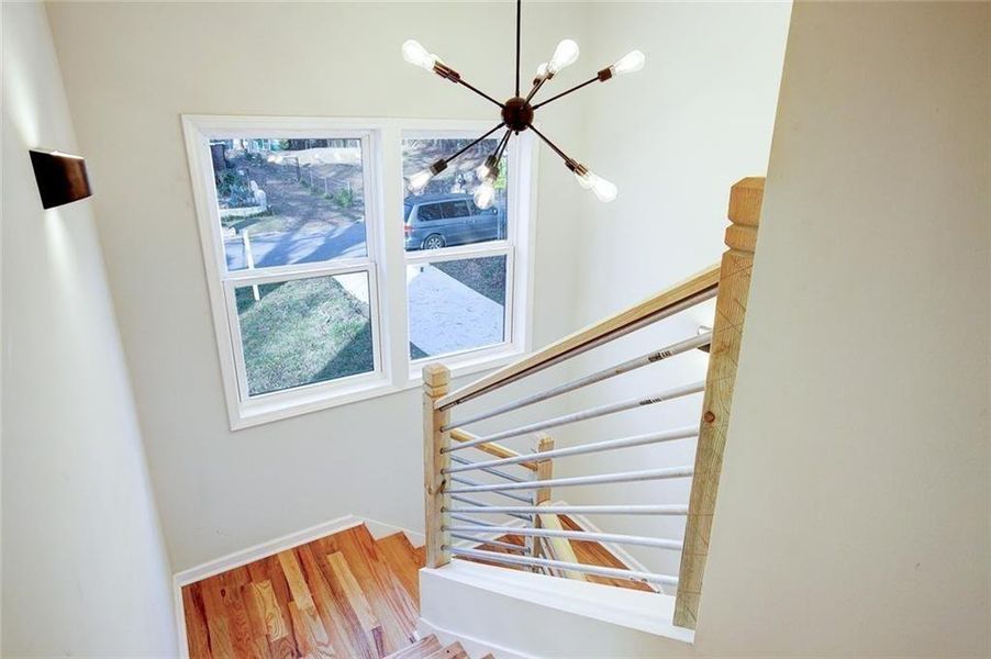 Spacious, unfurnished interior of a new home in , Douglasville (Image 18).