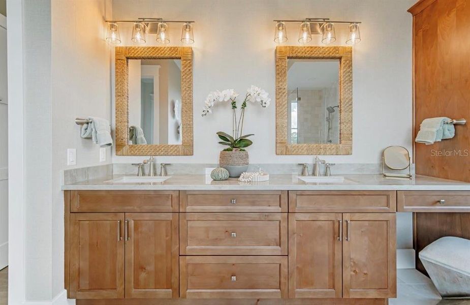 Furnished interior view inside a new home in , Bradenton (Image 10).