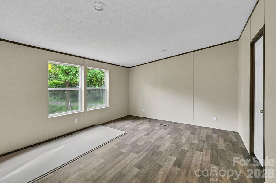 Spacious, unfurnished interior of a new home in , Asheville (Image 9). Spacious, unfurnished interior of a new home in , Asheville (Image 9).