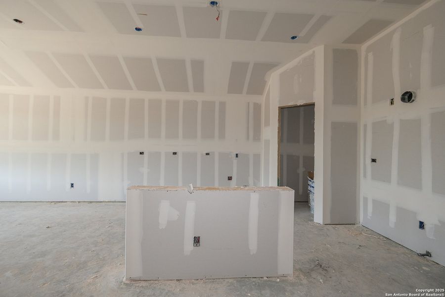 In-progress construction of a new home in Agave, San Antonio, TX (Image 21). In-progress construction of a new home in Agave, San Antonio, TX (Image 21).