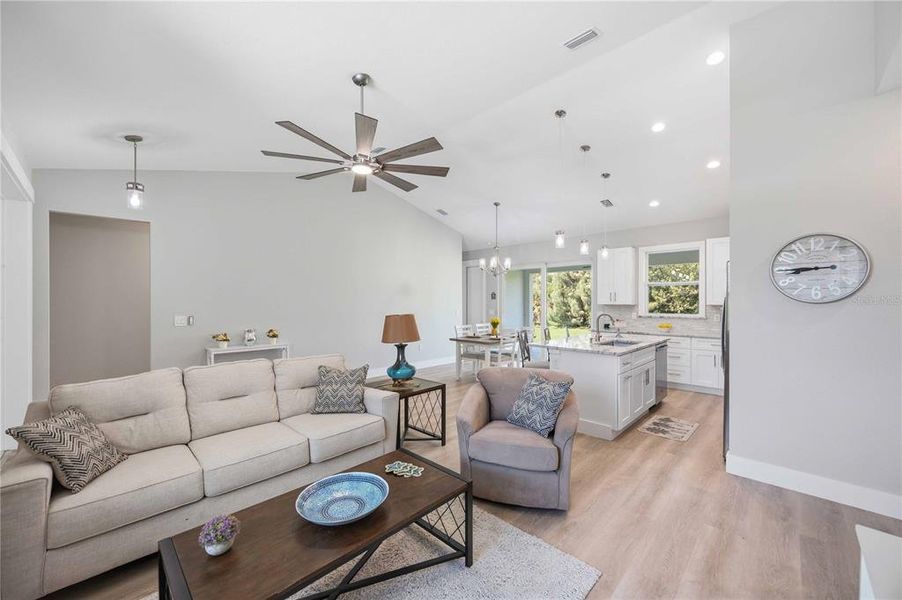 Furnished interior view inside a new home in , Port Charlotte (Image 11).