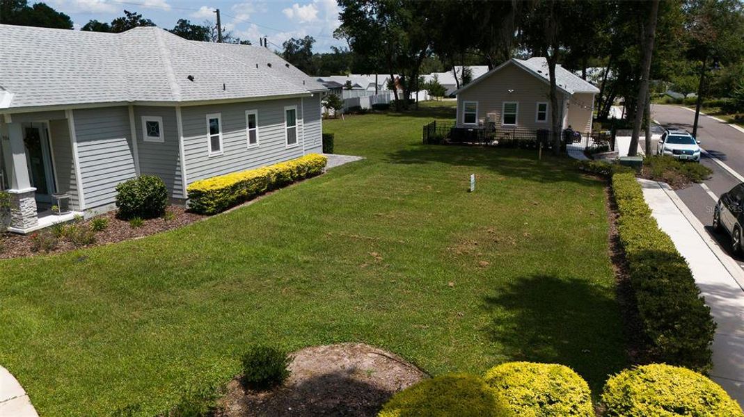 Exterior details and patio area of a home in , Deland (Image 2). Exterior details and patio area of a home in , Deland (Image 2).