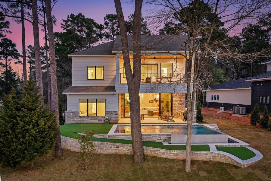 View from the 2nd Floor of the Boat Dock