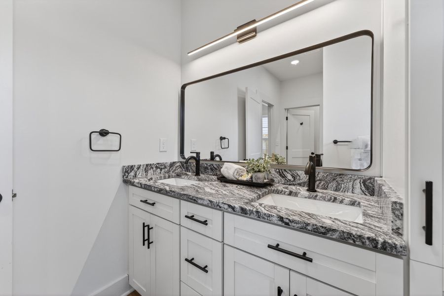 Furnished interior view inside a new home in , North Charleston (Image 15).