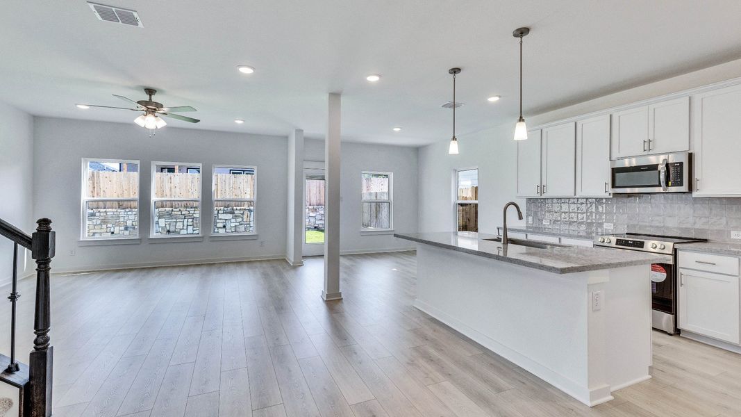Southfork Floor Plan - Representative Photo