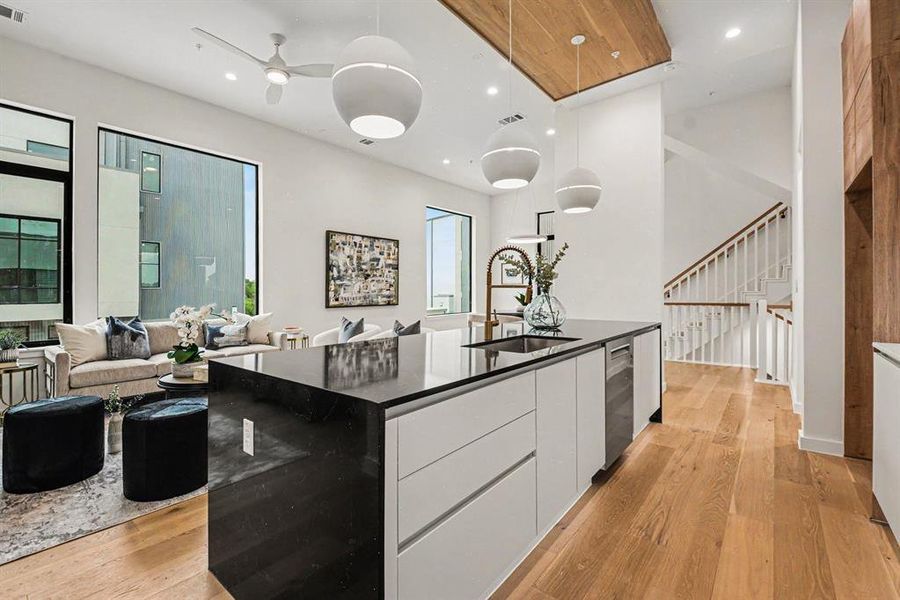 Furnished interior view inside a new home in , Carrollton (Image 14).