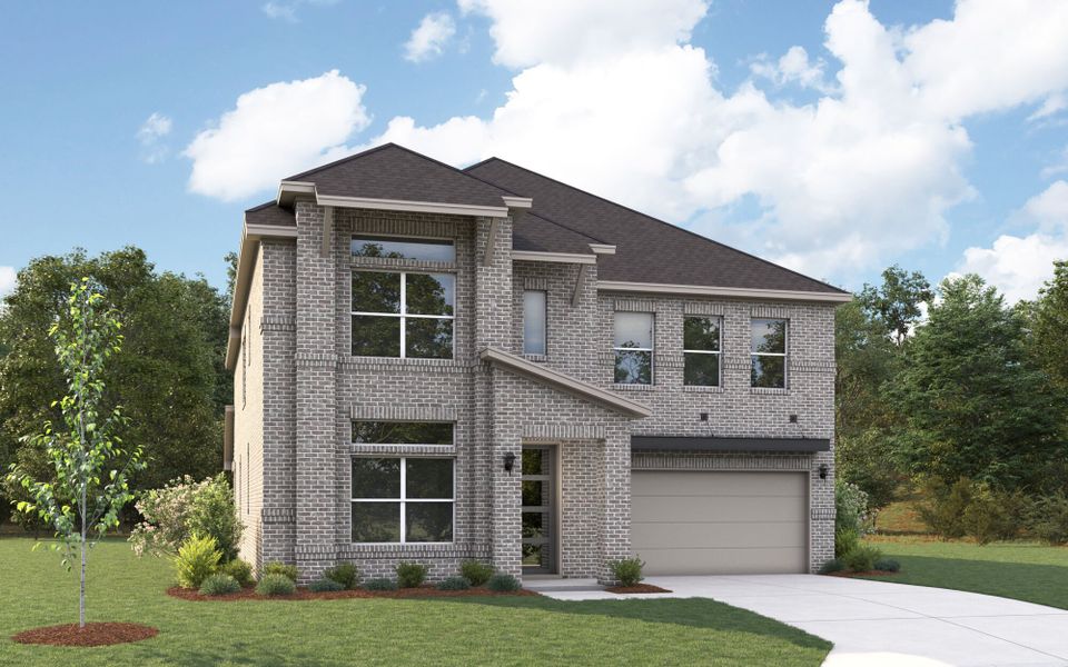 The Julieta II - Modern Elevation