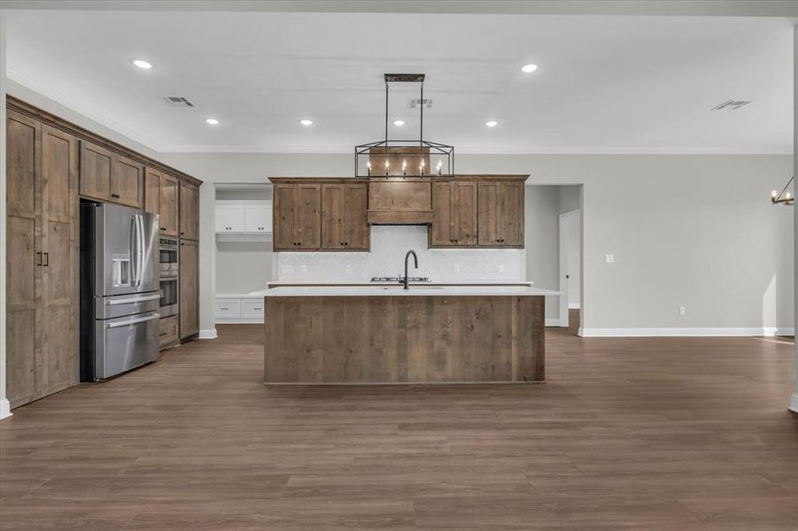 Furnished interior view inside a new home in , Robinson (Image 14). Furnished interior view inside a new home in , Robinson (Image 14).