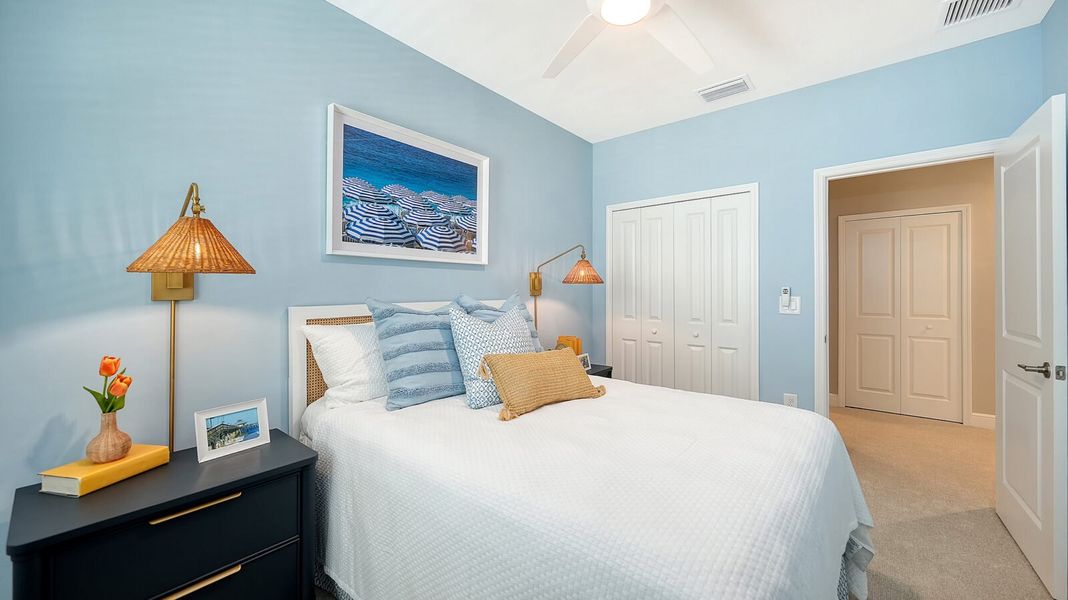 Representative furnished interior of a home built from the Avery by Neal Communities in SkySail, Naples (Image 28).