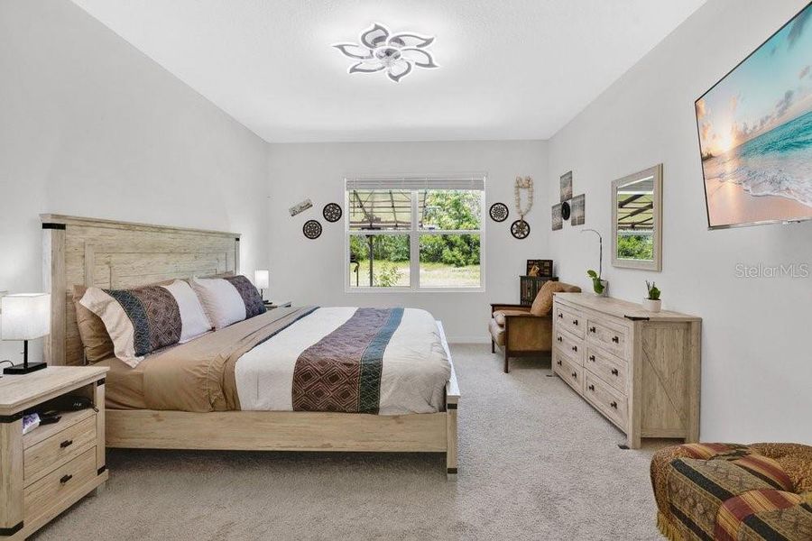 Furnished interior view inside a new home in Poinciana Enclave, Poinciana (Image 11).