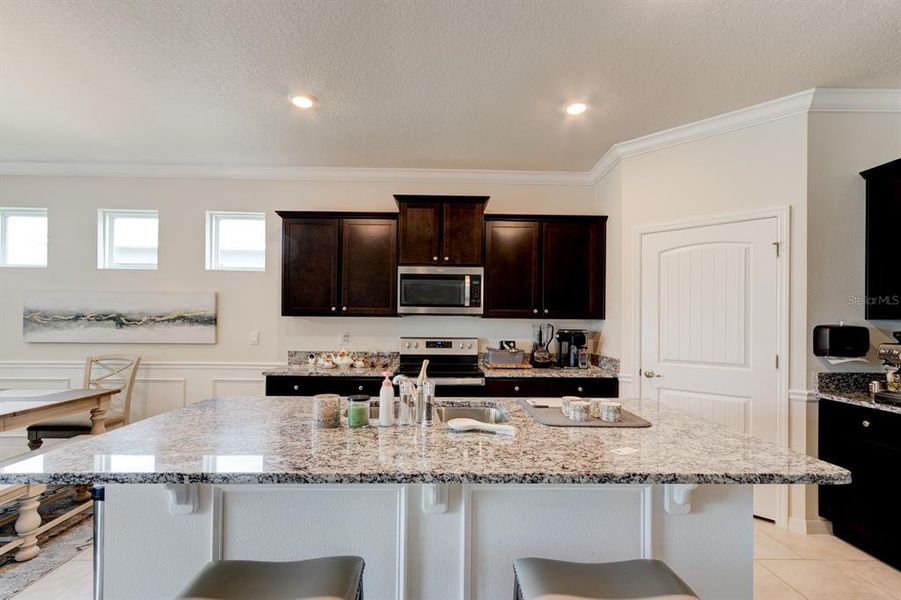Furnished interior view inside a new home in , New Smyrna Beach (Image 13).