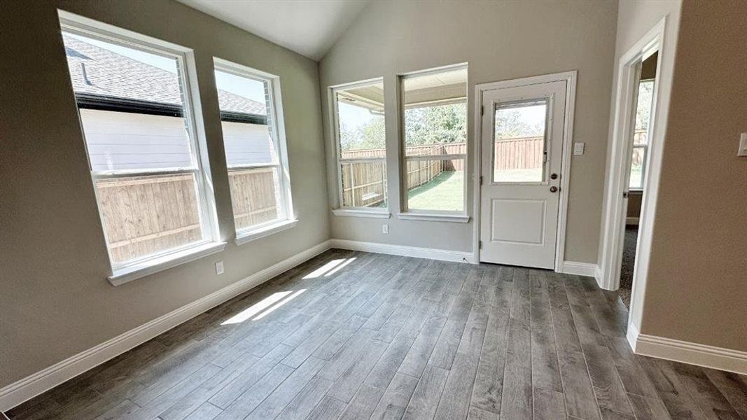 Spacious, unfurnished interior of a new home in Eagle Creek, Denton (Image 13). Spacious, unfurnished interior of a new home in Eagle Creek, Denton (Image 13).
