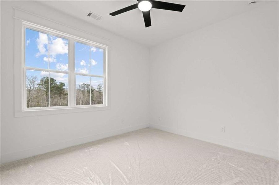 Spacious, unfurnished interior of a new home in , Carrollton (Image 59).