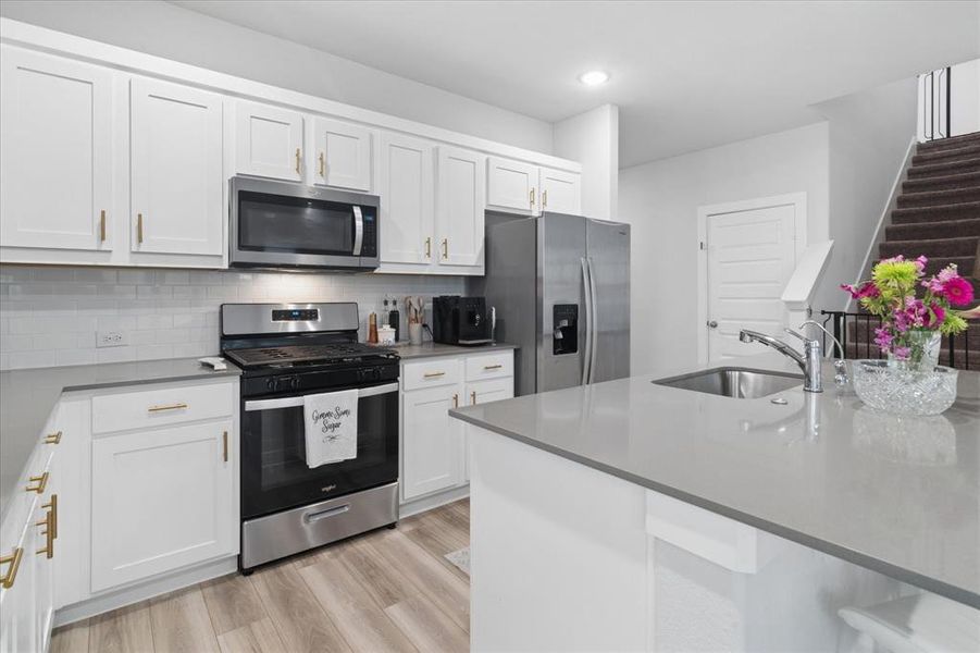 Furnished interior view inside a new home in Devonshire, Forney (Image 11).