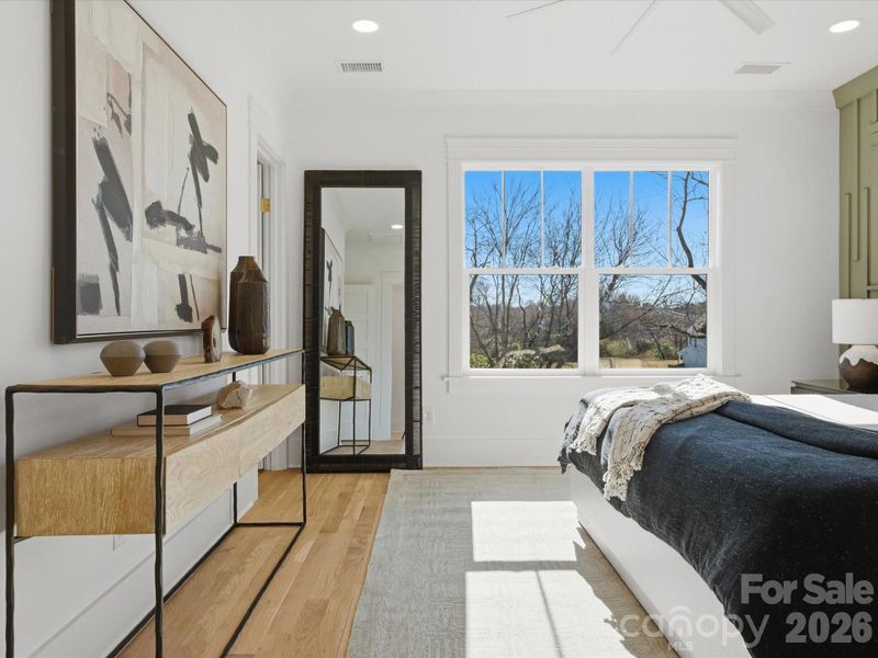 Furnished interior view inside a new home in , Charlotte (Image 32). Furnished interior view inside a new home in , Charlotte (Image 32).