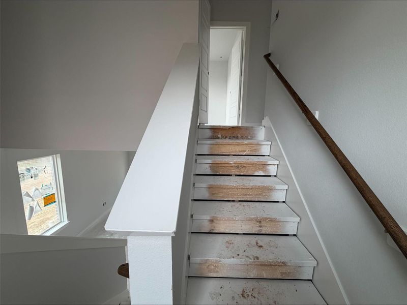 In-progress construction of a new home in Spring Lake, Huntsville, TX (Image 9).