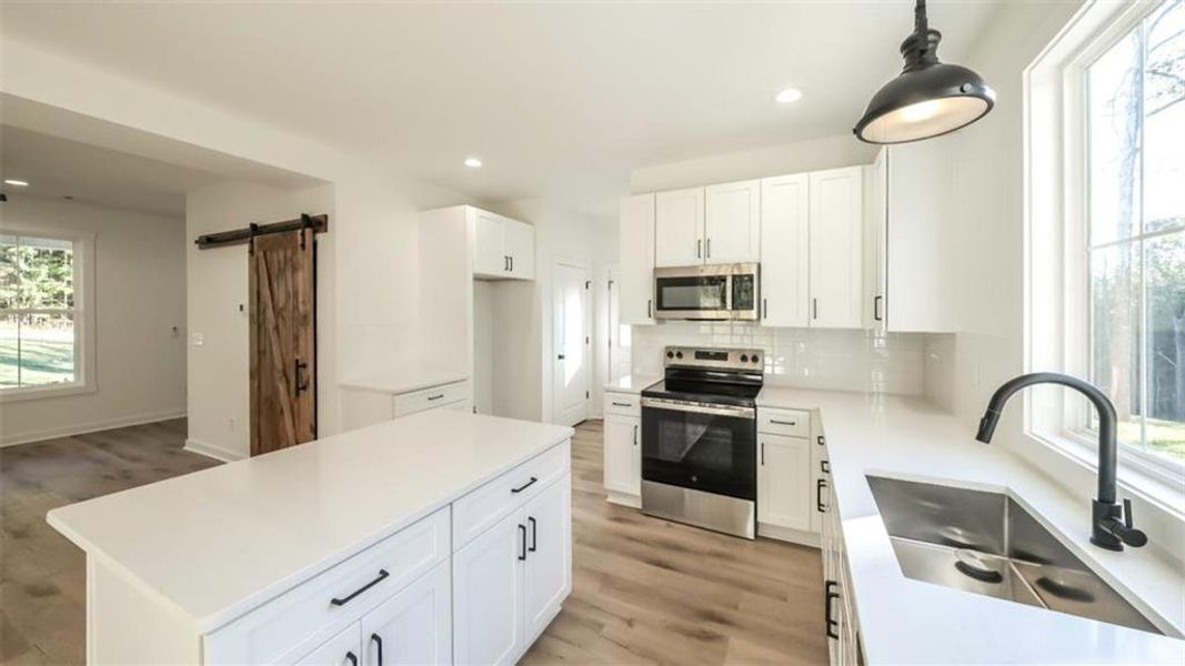Furnished interior view inside a new home in , Lindale (Image 10).