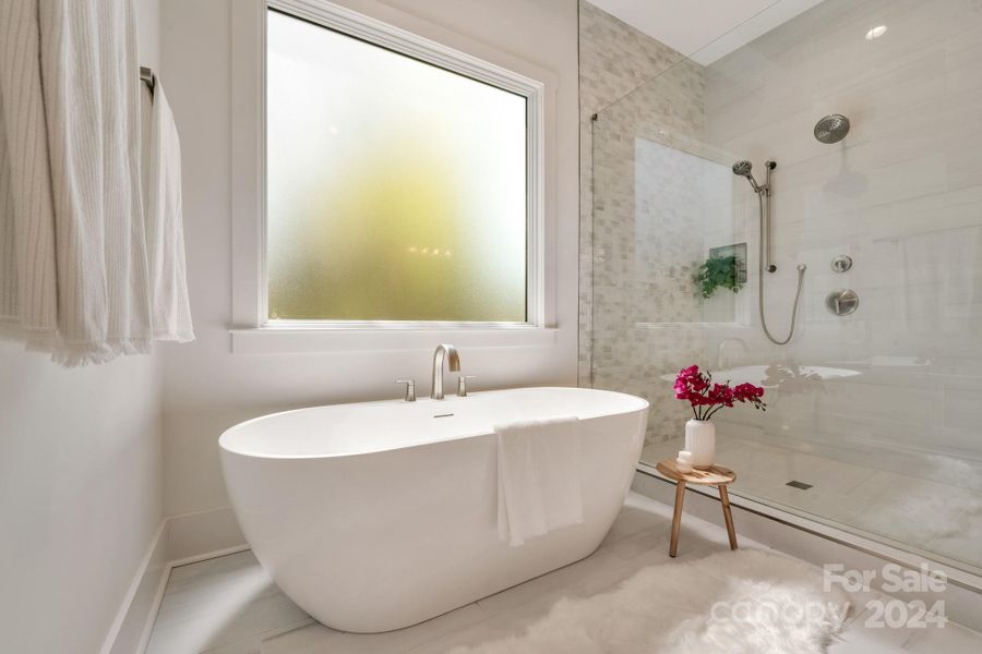 Furnished interior view inside a new home in , Charlotte (Image 38).