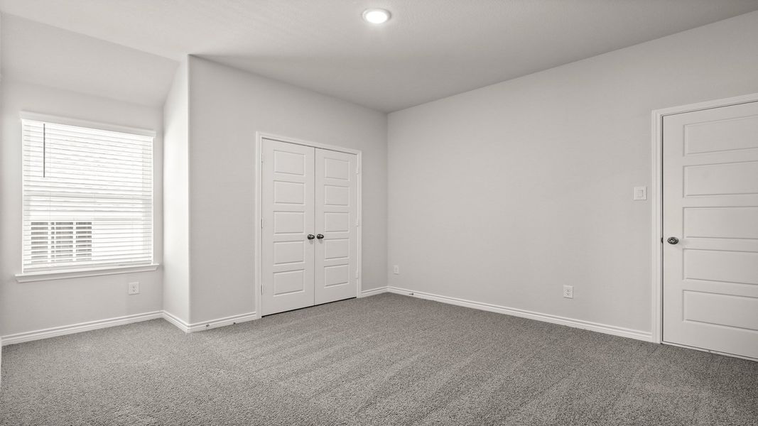 Secondary bedroom