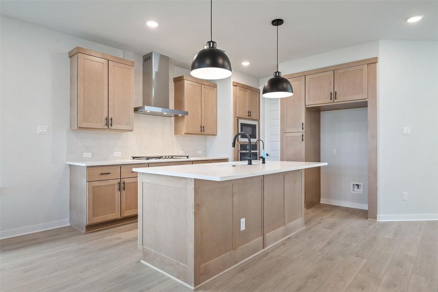 Furnished interior view inside a new home in Flora, Hutto (Image 7).