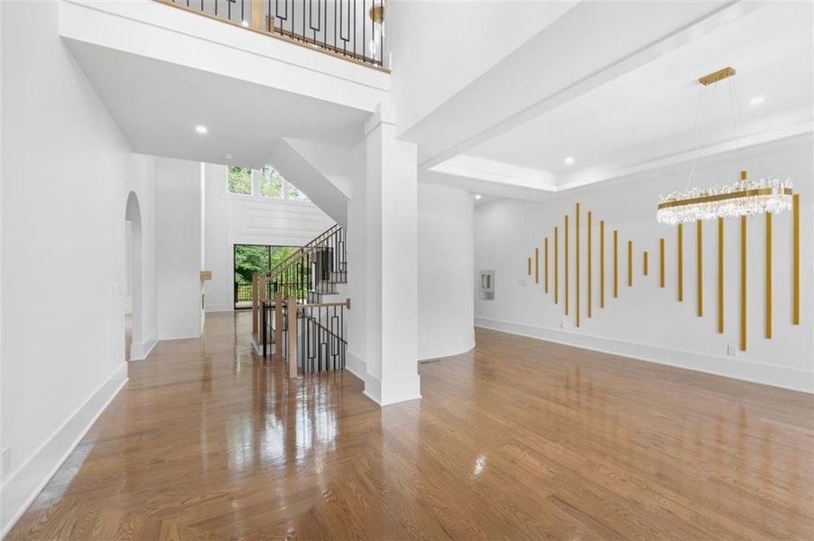 Spacious, unfurnished interior of a new home in Timber Rock Manor, Cumming (Image 77).