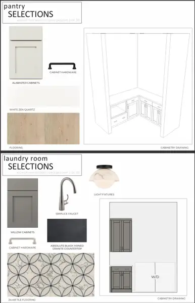 Sample of building materials used in homes in , Johns Island (Image 4).