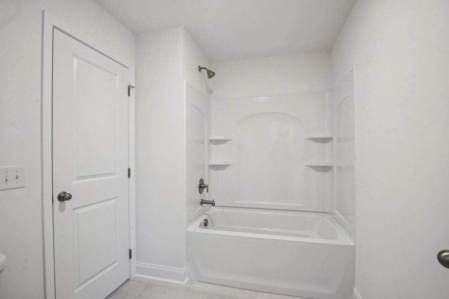 Furnished interior view inside a new home in Willow Landing, Mount Juliet (Image 36). Furnished interior view inside a new home in Willow Landing, Mount Juliet (Image 36).