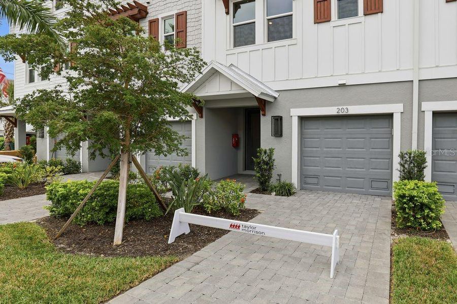 Exterior details and patio area of a home in Seahaven, Punta Gorda (Image 2). Exterior details and patio area of a home in Seahaven, Punta Gorda (Image 2).