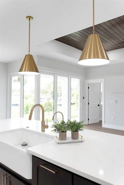 Furnished interior view inside a new home in , Venice (Image 17).