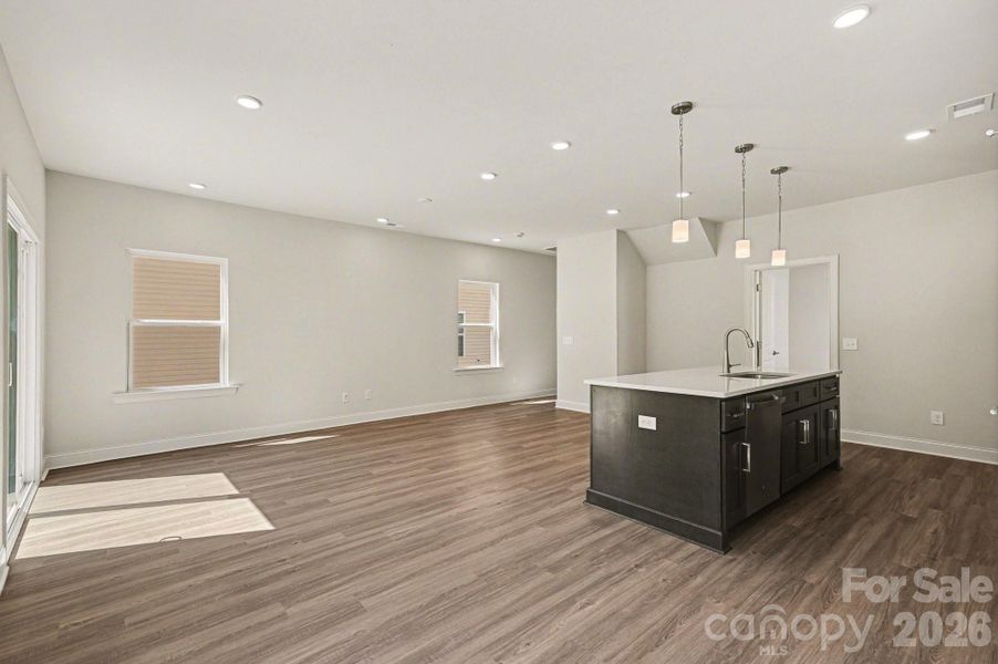 Spacious, unfurnished interior of a new home in , Mooresville (Image 16).