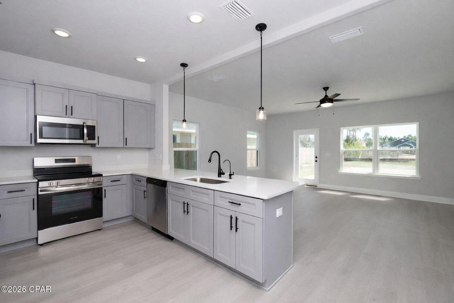 Furnished interior view inside a new home in East Bay, Panama City (Image 7).