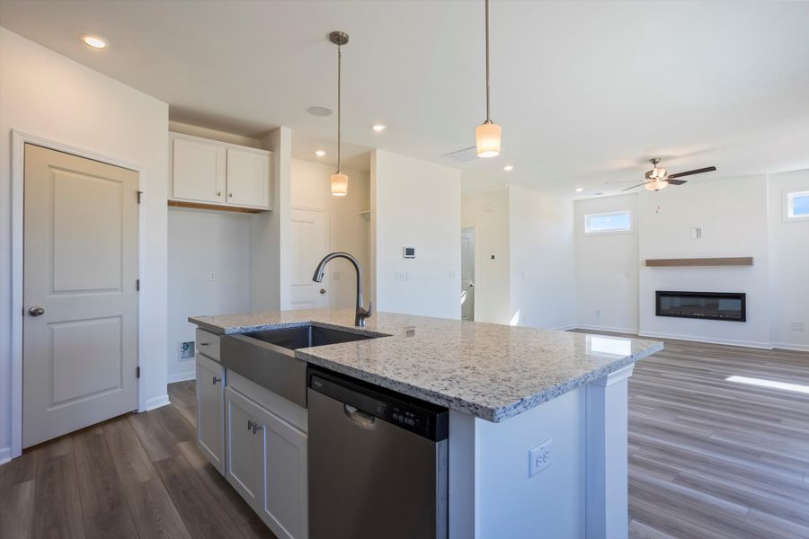 Furnished interior view inside a new home in Portrait Hills, Aiken (Image 6).
