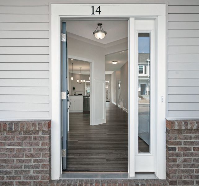 Image 31 representing the The Princeton B by Cothran Homes in Reidville Town Center, Reidville, SC.