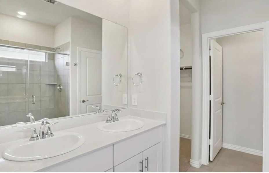 Photo is not of the actual home, but is an inspirational photo of builder’s model home and may depict options, furnishings, and/or decorator features that are not included