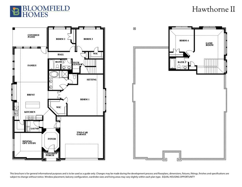 Hawthorne II Floor Plan