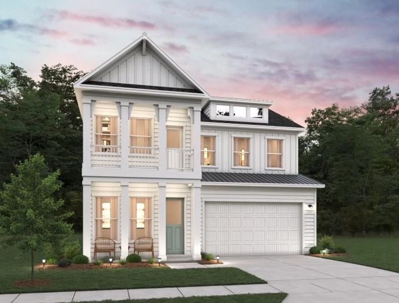 Palermo Elevation C Palermo Elevation C