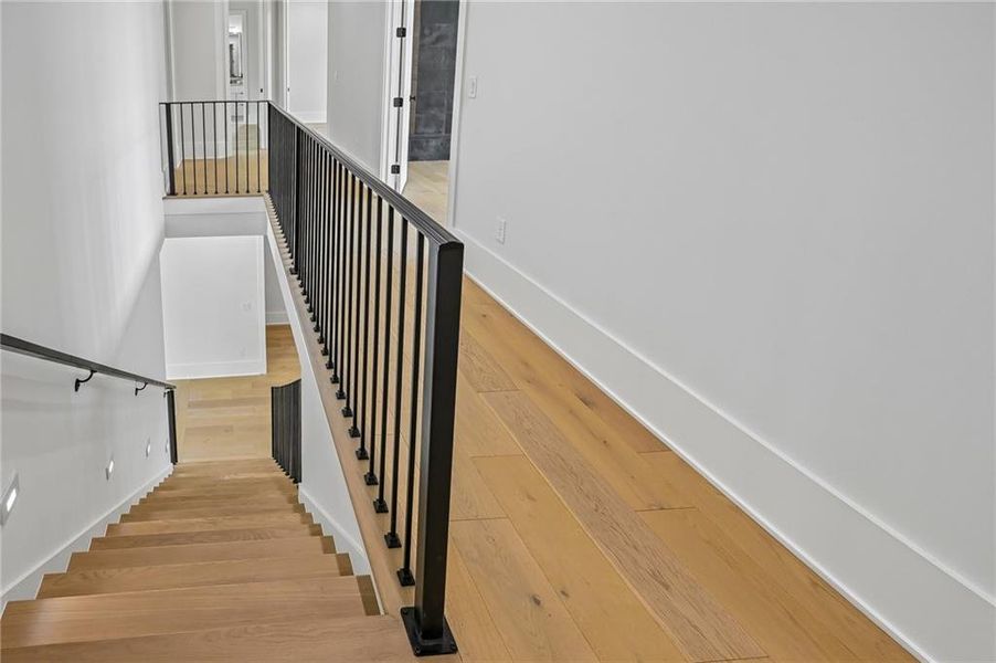 Spacious, unfurnished interior of a new home in , Buford (Image 39).