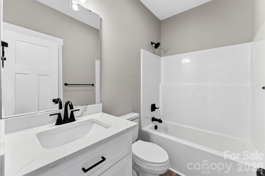 Secondary Bathroom