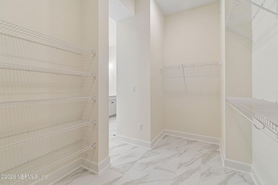 Spacious, unfurnished interior of a new home in Seabrook Village 40' Front Entry, Ponte Vedra (Image 23).