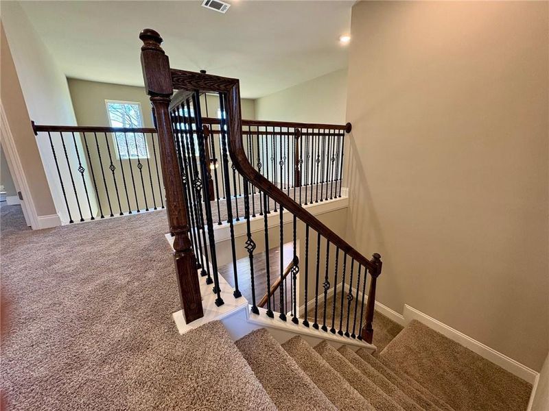 Spacious, unfurnished interior of a new home in , Grayson (Image 33).