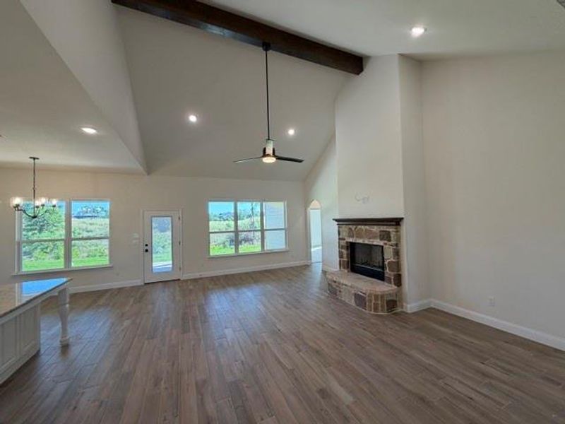 Spacious, unfurnished interior of a new home in , Azle (Image 19).