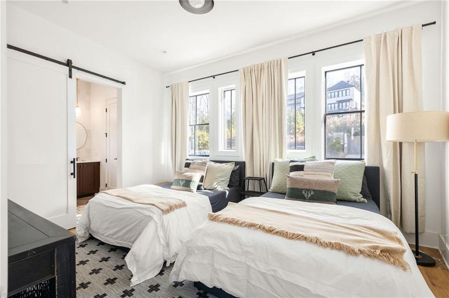 Furnished interior view inside a new home in , Chattahoochee Hills (Image 12).