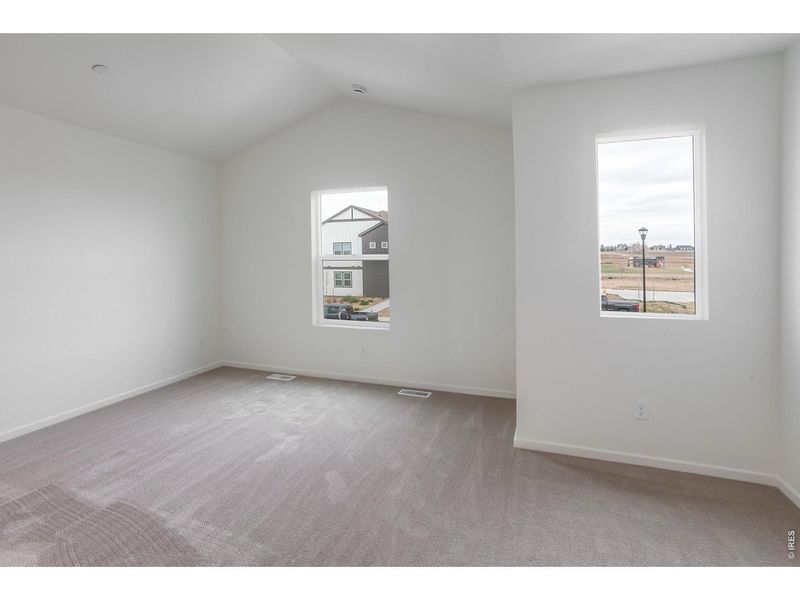 Spacious, unfurnished interior of a new home in Bloom Cottages, Fort Collins (Image 30).