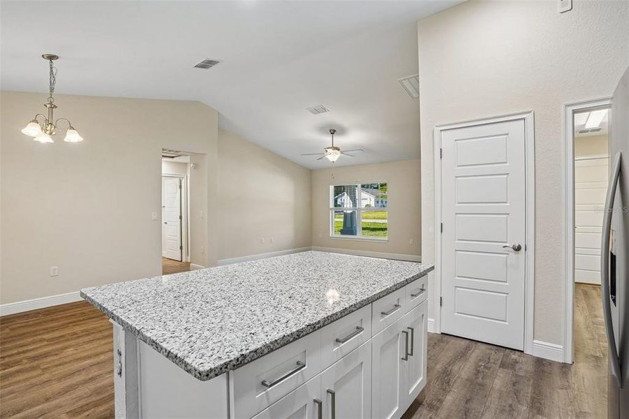 Furnished interior view inside a new home in , Citrus Springs (Image 6).