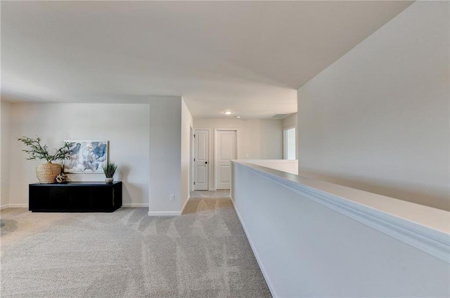 Spacious, unfurnished interior of a new home in , Auburn (Image 75).