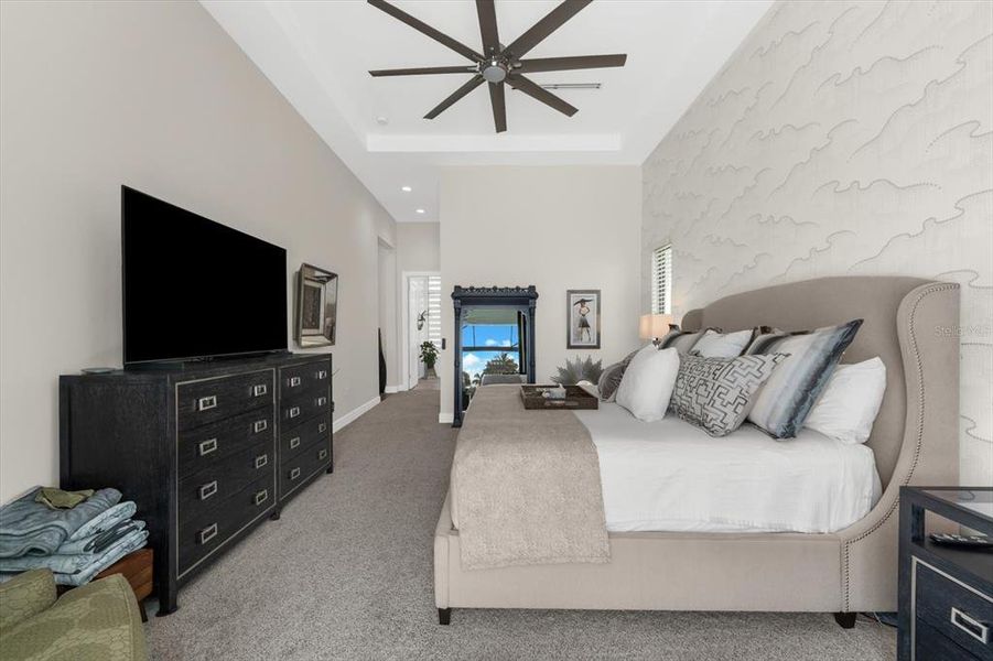 Furnished interior view inside a new home in , Port Charlotte (Image 55).