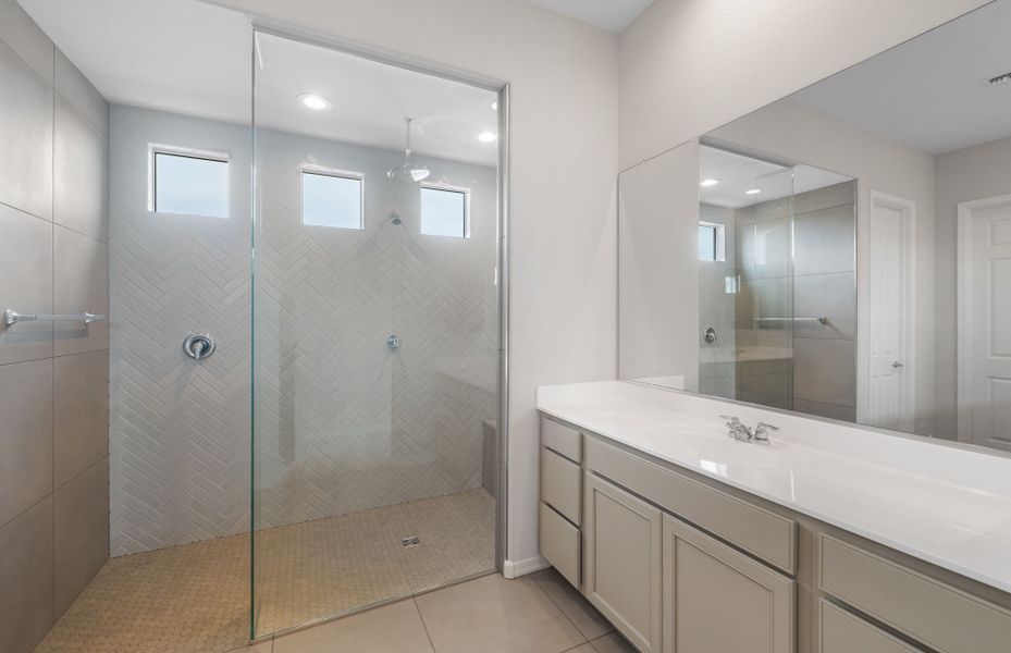 Furnished interior view inside a new home in Artisan at Asante, Surprise (Image 14).
